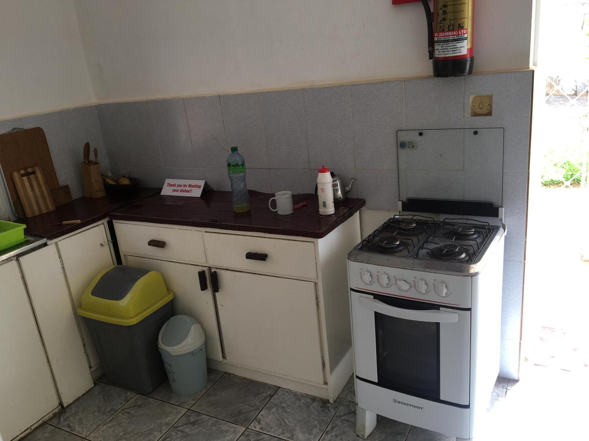 One World Village Guesthouse Bakau Εξωτερικό φωτογραφία
